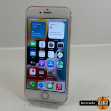 iPhone 7 32GB Roze | iOS 15.8.1 | Met garantie