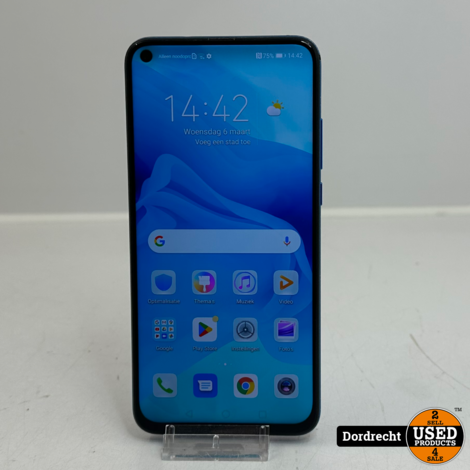 Honor View20 128GB Blauw | Android 10 | Met garantie