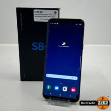 Samsung Galaxy S8 Plus 64GB zwart | Zwart vlekje | Android 9 | Met garantie