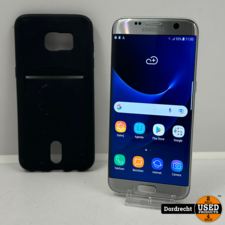 Samsung Galaxy S7 Edge 32GB zilver | Android 8.0 | Met hoes | Met garantie