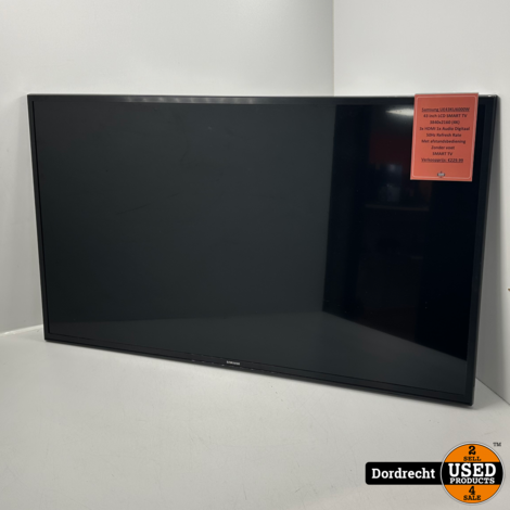 Samsung UE43KU6000W Smart televisie/tv | Met ab | Met garantie