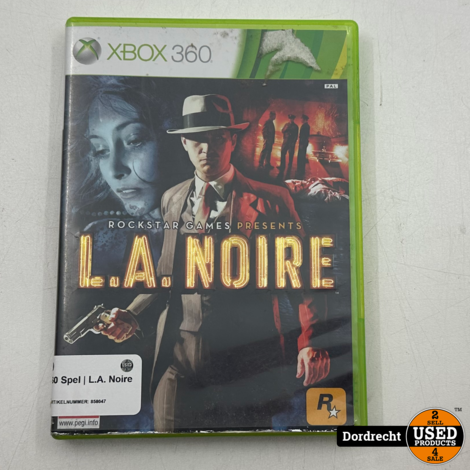 Xbox 360 Spel | L.A. Noire