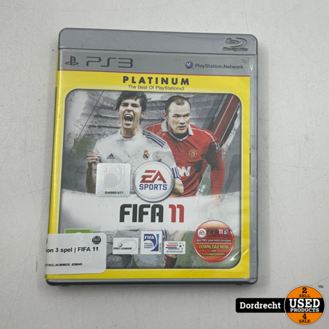 Playstation 3 spel | FIFA 11