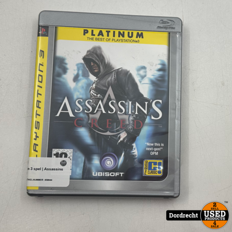 Playstation 3 spel | Assassins Creed