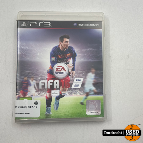 Playstation 3 spel | FIFA 16