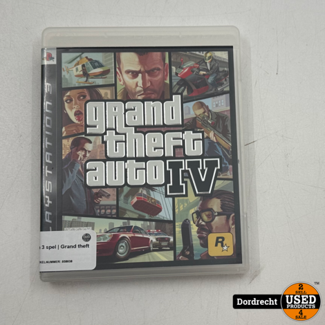 Playstation 3 spel | Grand theft Auto IV