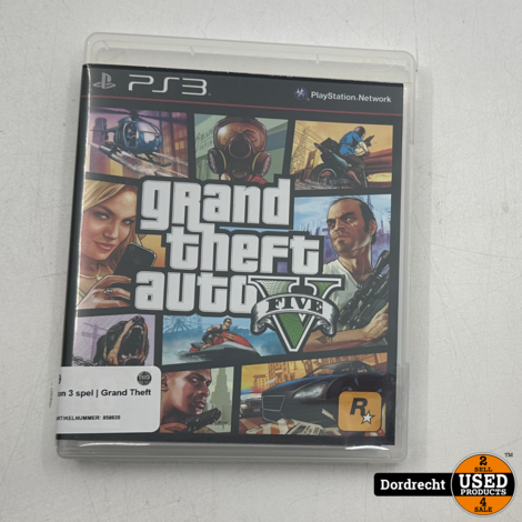 Playstation 3 spel | Grand Theft Auto V