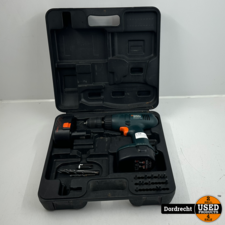 Black en decker kc1451CN boormachine | Met 2 accu's | Zonder lader | Met kist | Met garantie