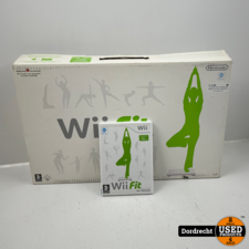 Nintendo Wii board + Nintendo Wii spel Wii fit | In doos | Met garantie