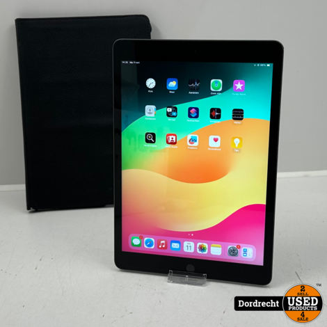 iPad 8e generatie 32GB WiFi space gray | Met hoes | Met garantie