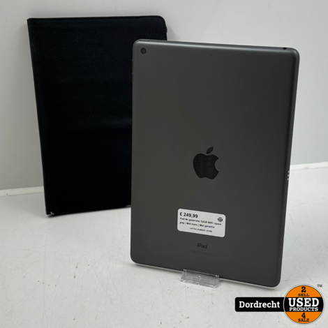 iPad 8e generatie 32GB WiFi space gray | Met hoes | Met garantie