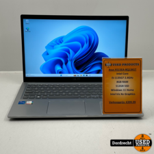 Asus X515EA-BQ1341T Laptop | Intel Core i5-1135G7 2.4GHz 8GB RAM 512GB SSD Windows 11 Home  Intel Iris Xe Graphics | Met garantie