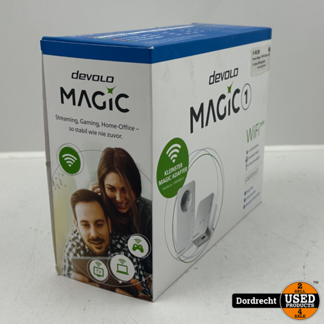 Devolo Magic 1 WiFi Mini Starter Kit | In doos | Met garantie