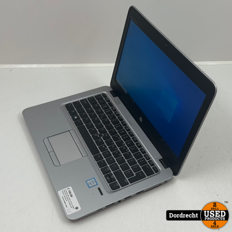 HP Elitebook 820 G3 laptop | Intel Core i5-6200U 256GB SSD 8GB RAM Intel HD Graphics 520 Windows 10 | Met garantie