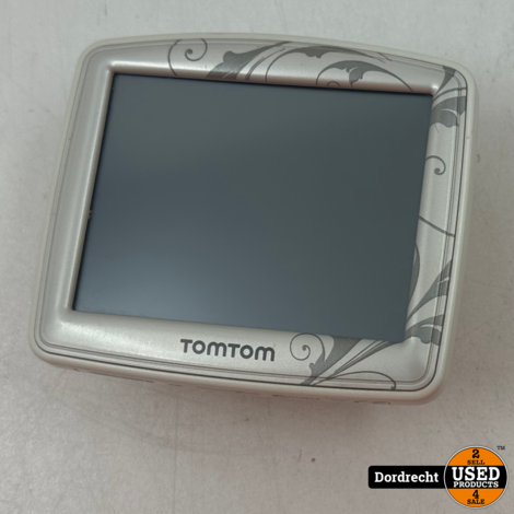 TomTom White Pearl edition / Navigatie | In doos | Met garantie
