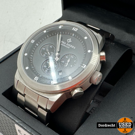 Alpha Sierra Renegade VF24FS Horloge | In doos | Met garantie