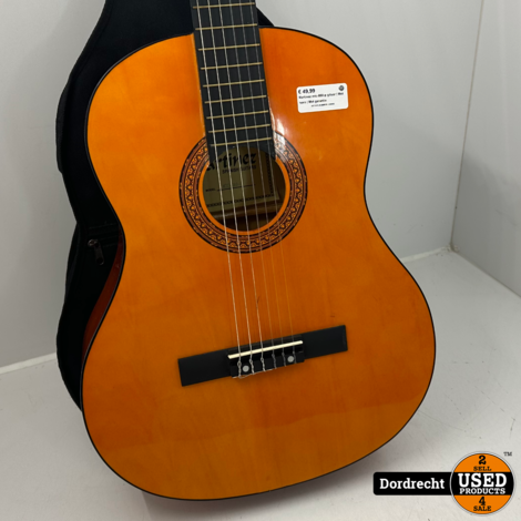 Martinez mtc-080-p gitaar | Met hoes | Met garantie