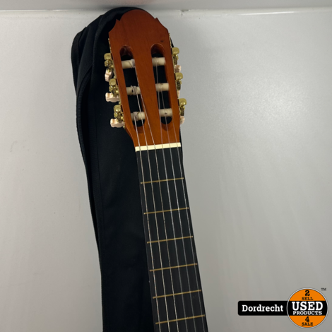 Martinez mtc-080-p gitaar | Met hoes | Met garantie