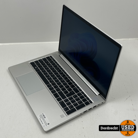 HP EliteBook 650 G9 laptop | Intel Core i5-1235U 256GB SSD 8GB RAM Intel Iris Xe Graphics Windows 11 | Met garantie