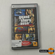 PSP Spel | Grand Theft Auto Liberty City Stories