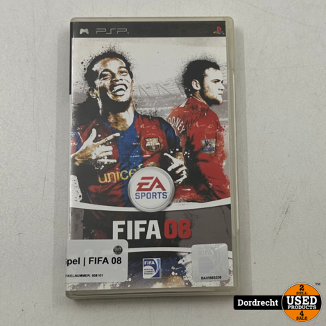 PSP Spel | FIFA 08