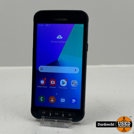 Samsung Galaxy XCover 4 16GB zwart | Android 8 | Met garantie