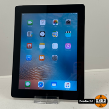 iPad 2 16GB space gray Wifi | iOS 9.3.5 | Met garantie