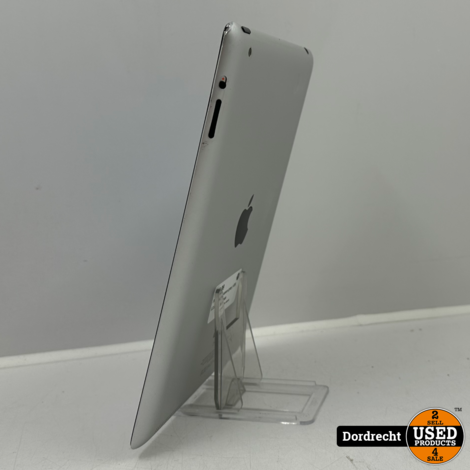 iPad 2 16GB space gray Wifi | iOS 9.3.5 | Met garantie