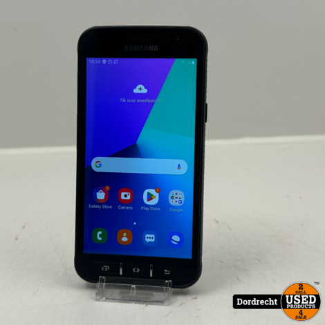 Samsung Galaxy XCover 4 16GB zwart | Android 8 | Schade rechts | Met garantie