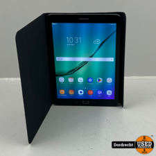 Samsung Galaxy Tab S2 32GB zwart  Wifi | Met hoes | Met garantie