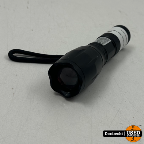 Luume power torch 10w zaklamp | Met garantie