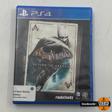 Playstation 4 Spel | Batman Return to Arkham