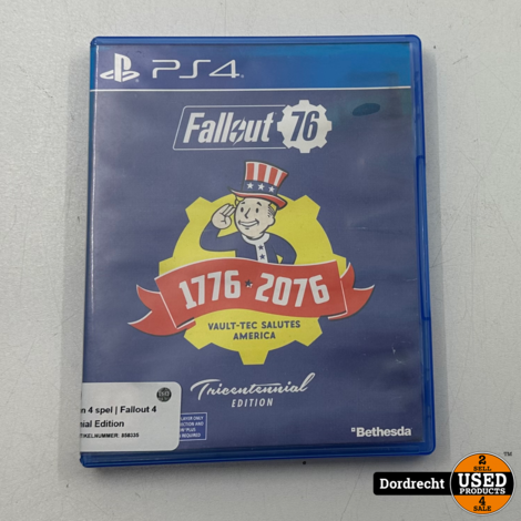 Playstation 4 spel | Fallout 4 Tricentennial Edition