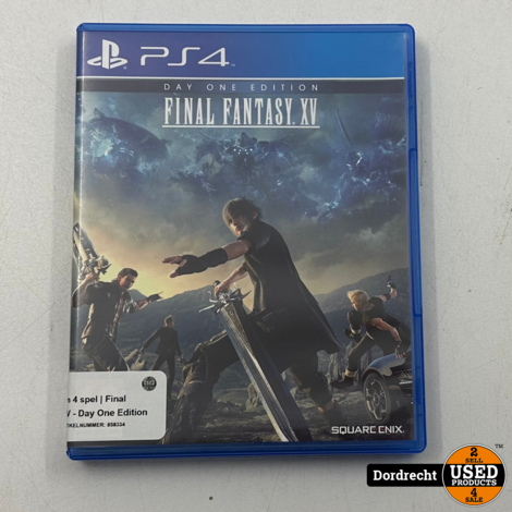 Playstation 4 spel | Final Fantasy XV - Day One Edition