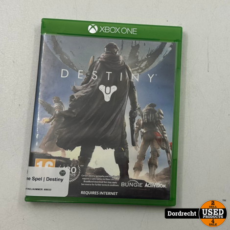 Xbox one Spel | Destiny