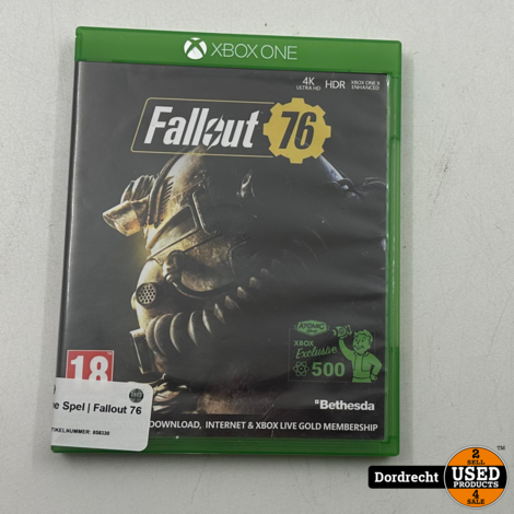 Xbox one Spel | Fallout 76