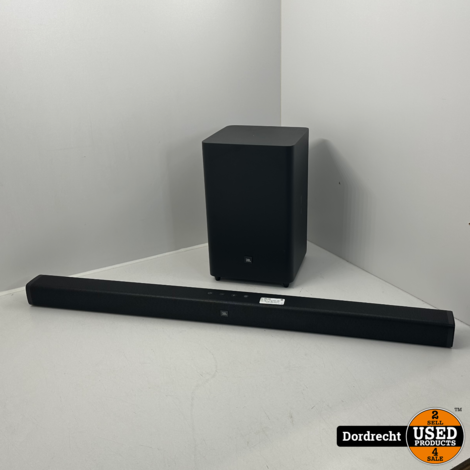 JBL Bar 2.1 Soundbar | Met Sub | Met AB | Met garantie