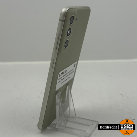 Samsung Galaxy S21 FE 5G 128GB Groen | Puntje in scherm | Met garantie