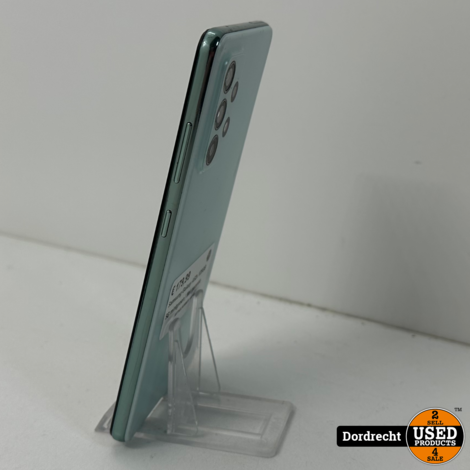 Samsung Galaxy A52s 128GB 5G mintgroen | Met garantie