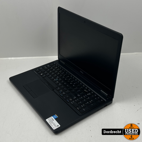 Dell Latitude E5550 laptop | Toetsenbord werkt niet | Intel Core i5-5300U 256GB SSD 16GB RAM Intel HD Graphics 5500 Windows 10 |