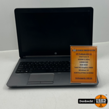 HP ProBook 650 G1 laptop | Scherm heeft soms kortsluiting | Intel Core i5-4200M 128GB SSD 8GB RAM Intel HD Graphics 4600 Windows 10 |
