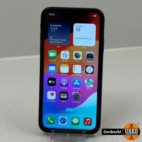 iPhone XR 64GB zwart | Met garantie