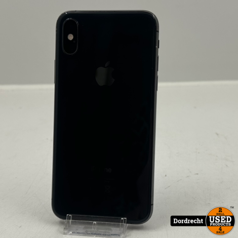 iPhone XS 64GB Space Gray | Met garantie