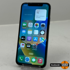 iPhone X 64GB Space Gray | iOS 16.7.6 | Met garantie