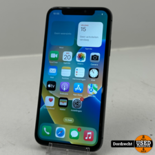 iPhone X 64GB Space Gray | iOS 16.7.6 | Met garantie