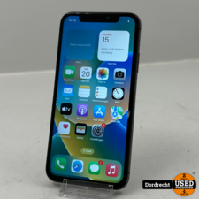 iPhone X 64GB Space Gray | iOS 16.7.6 | Met garantie