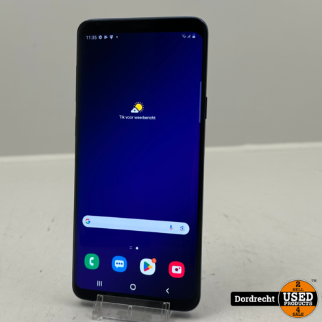 Samsung Galaxy S9+ 64GB Blauw | Android 10 | Met garantie