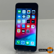 iPhone 6 16GB Space Gray | iOS 12.5.7 | Met garantie