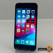 iPhone 6 16GB Space Gray | iOS 12.5.7 | Met garantie