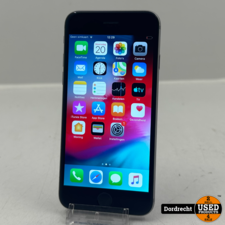 iPhone 6 16GB Space Gray | iOS 12.5.7 | Met garantie